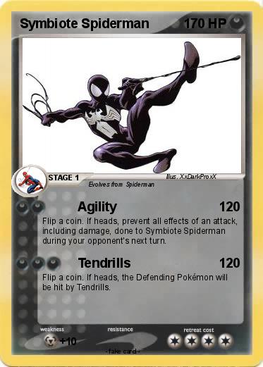Pokemon Symbiote Spiderman