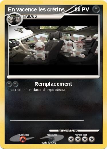 Pokemon En vacence les crétins