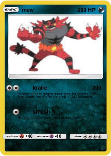 Pokemon mew