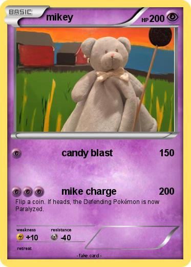 Pokemon mikey