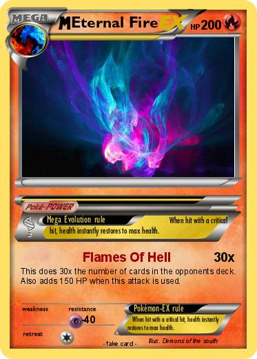 Pokemon Eternal Fire