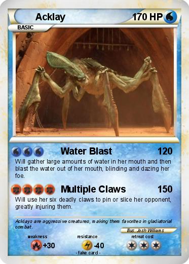Pokemon Acklay