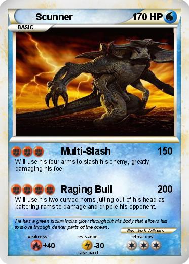 Pokemon Scunner
