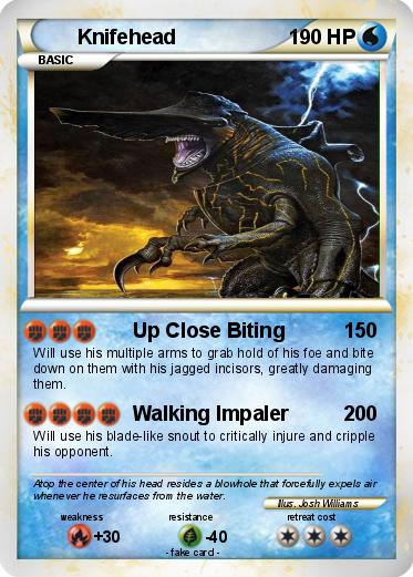 Pokemon Knifehead