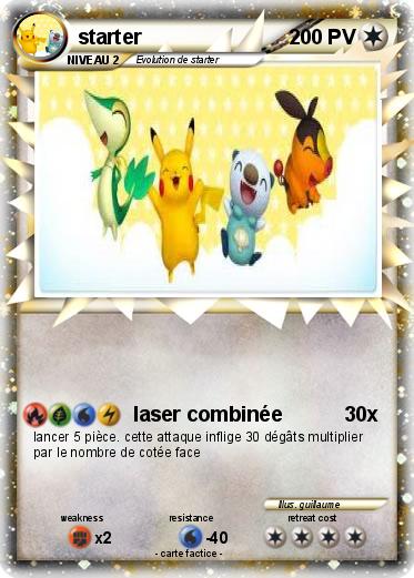 Pokemon starter