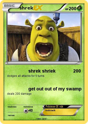 Pokemon shrek