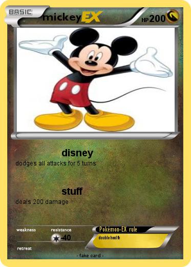 Pokemon mickey
