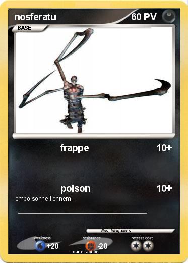 Pokemon nosferatu