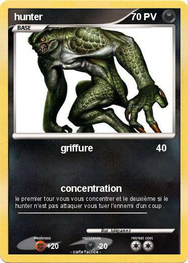 Pokemon hunter