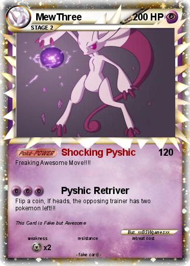 Pokemon MewThree