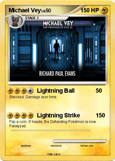 Pokemon Michael Vey
