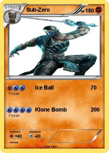 Pokemon Sub-Zero