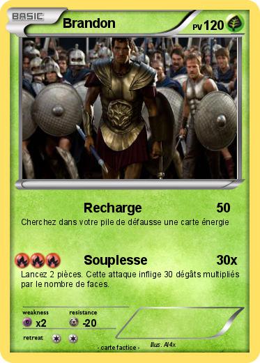 Pokemon Brandon