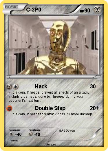 Pokemon C-3P0