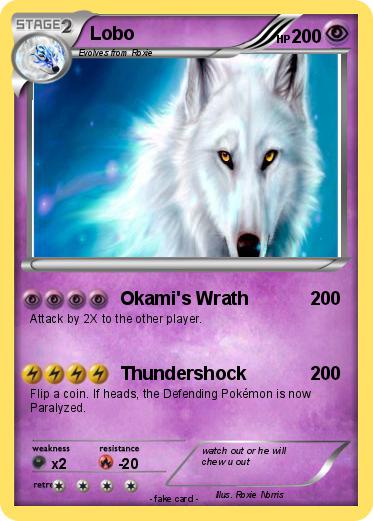 Pokemon Lobo