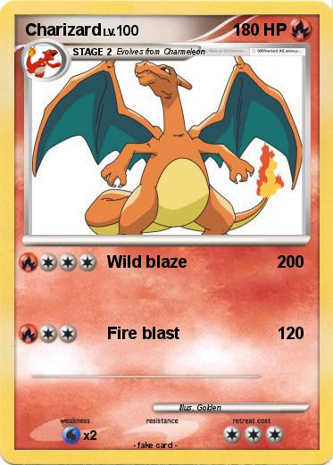 Pokemon Charizard