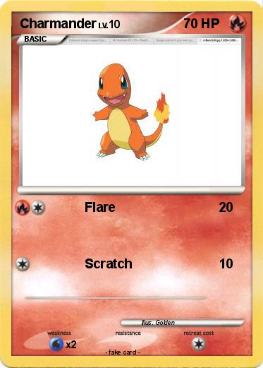 Pokemon Charmander
