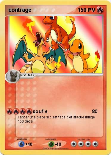Pokemon contrage