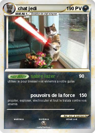 Pokemon chat jedi