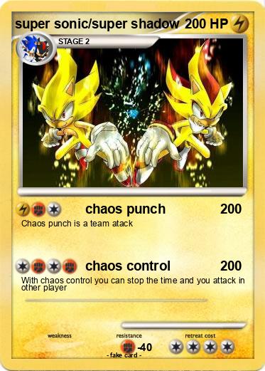 Pokemon super sonic/super shadow