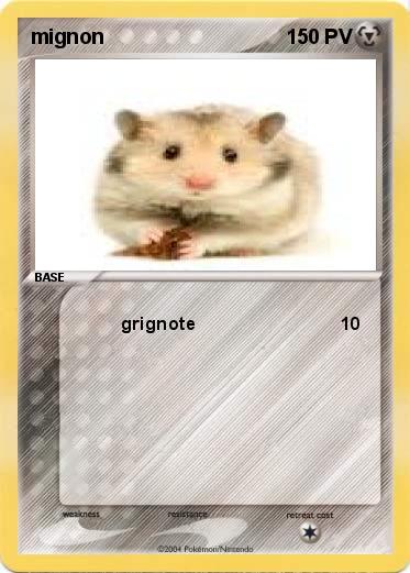 Pokemon mignon