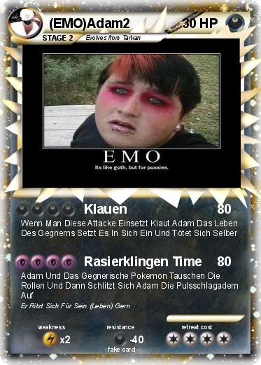 Pokemon (EMO)Adam2