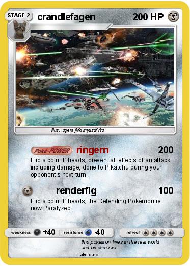 Pokemon crandlefagen