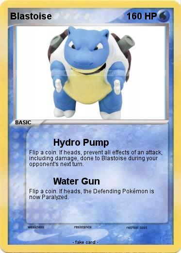 Pokemon Blastoise