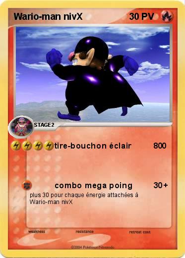 Pokemon Wario-man nivX