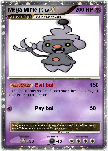 Pokemon Mega-Mime jr.