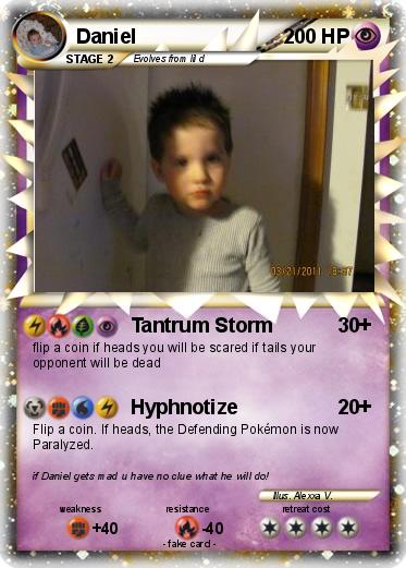 Pokemon Daniel