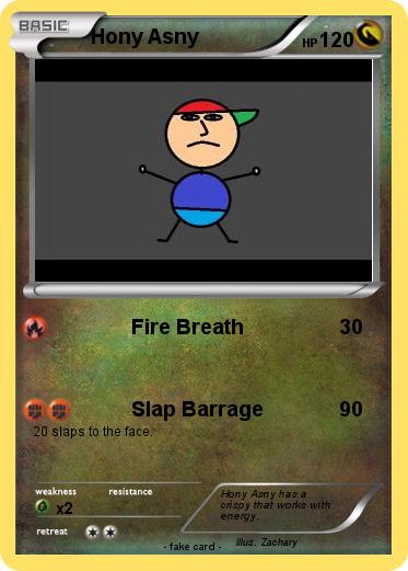 Pokemon Hony Asny