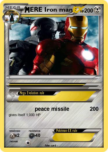 Pokemon ERE Iron man