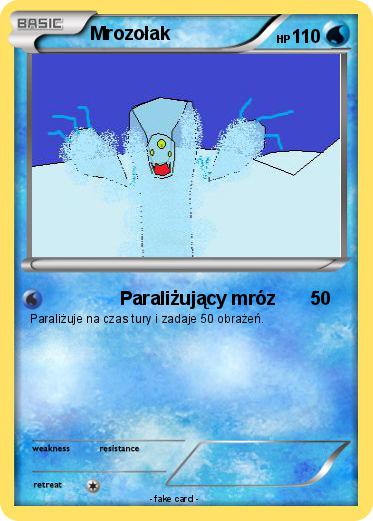 Pokemon Mrozołak