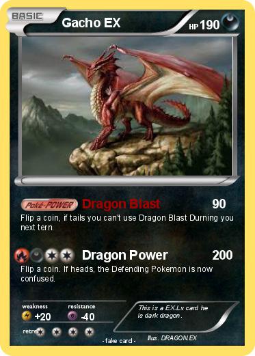 Pokemon Gacho EX