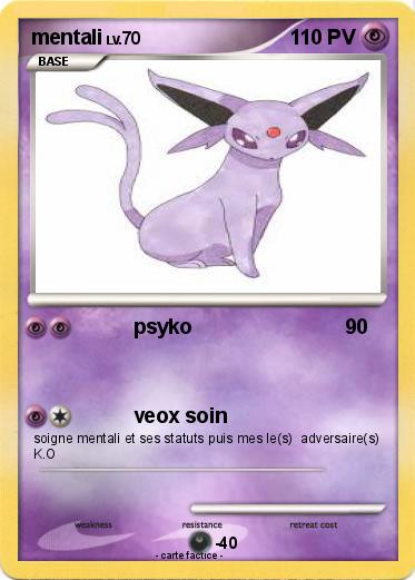 Pokemon mentali