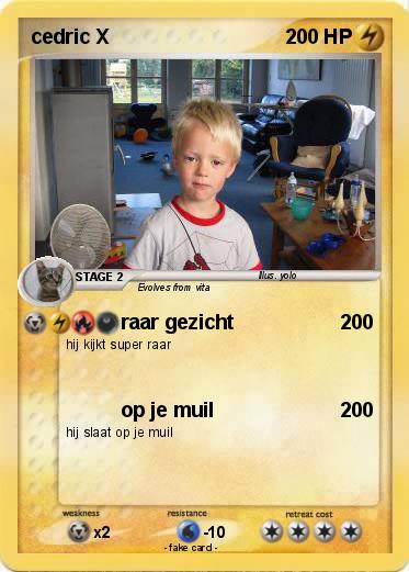 Pokemon cedric X