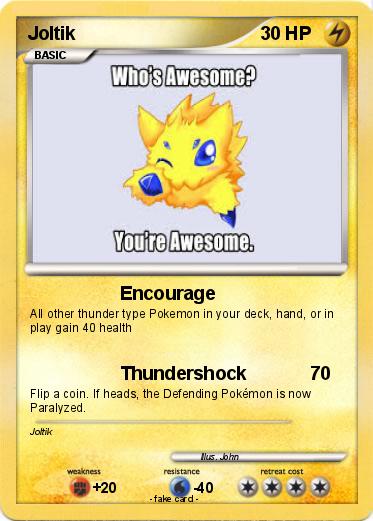 Pokemon Joltik