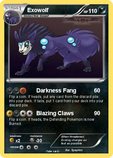 Pokemon Exowolf