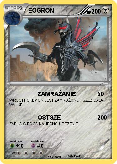 Pokemon EGGRON