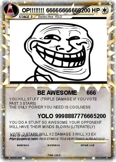 Pokemon OP!!!!!!!! 66666666669