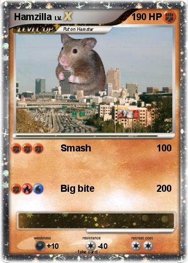 Pokemon Hamzilla