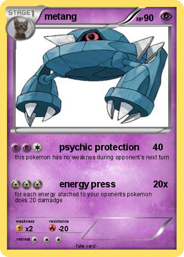 Pokemon metang