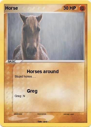 Pokemon Horse