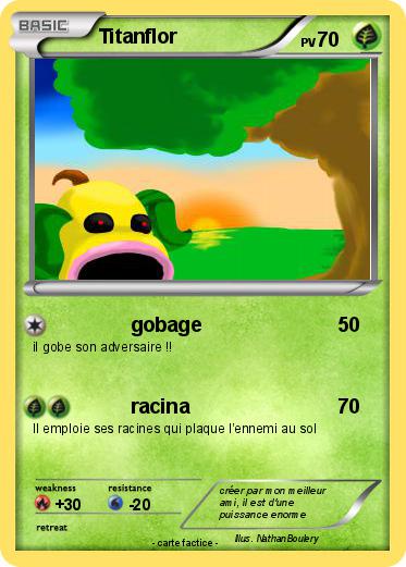 Pokemon Titanflor