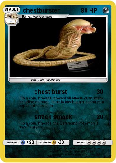 Pokemon chestburster