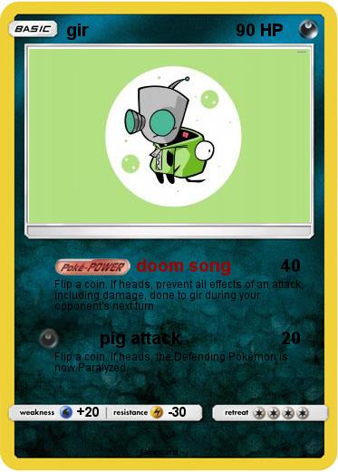 Pokemon gir