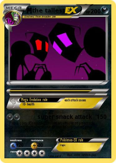 Pokemon the tallest