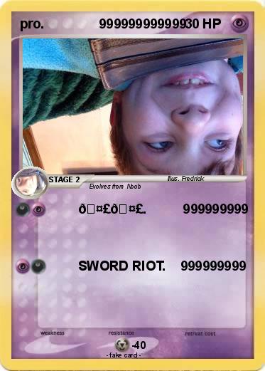 Pokemon pro.               999999999999