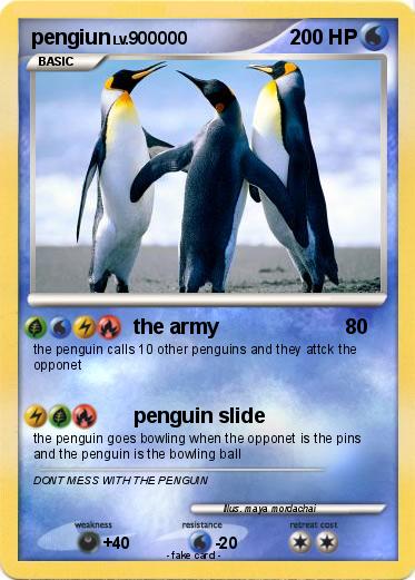 Pokemon pengiun